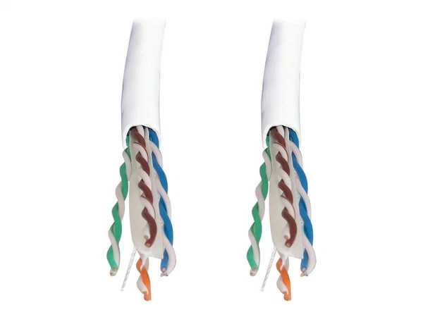 N223-01K-WH | Tripp Lite | Cat6a 10G Solid Core UTP Ethernet Cable