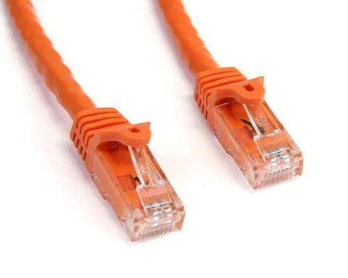 N6PATCH10OR | StarTech | 6 Network Cable 10ft Patch Cable Orange