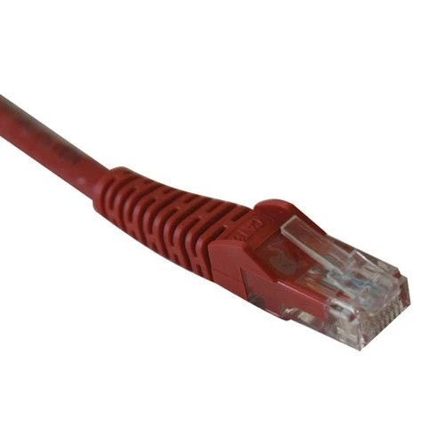 N001050RD | Tripp Lite | 50-ft. Cat5e 350MHz Snagless Molded Cable