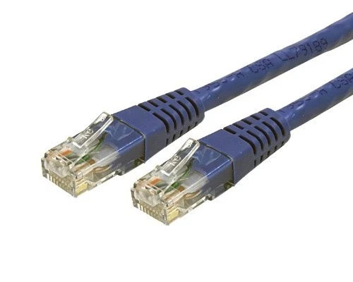 C6PATCH1BL | StarTech | 1ft CAT6 Blue CAT 6 Gigabit Ethernet Cable