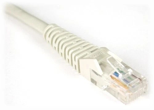 N001-010-GY | Tripp Lite | 10ft Cat5e Cat5 Snagless Molded Patch Cable