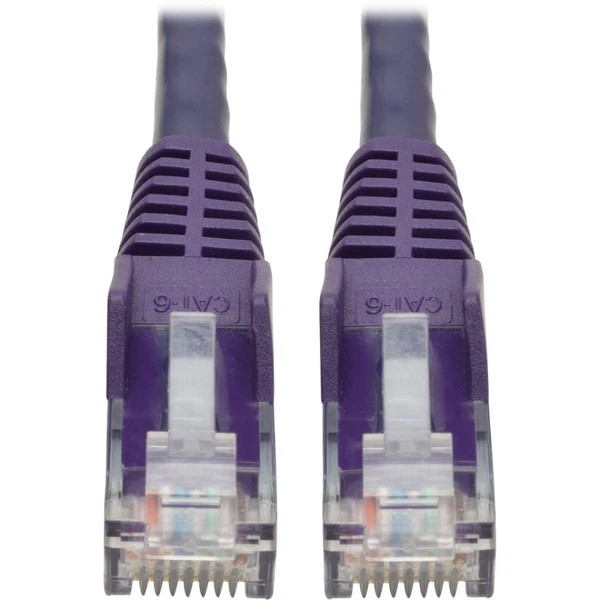 N201-020-PU | Tripp Lite | 20ft Cat6 Gigabit Snagless Molded Patch Cable