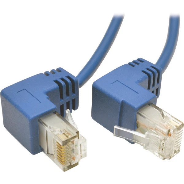 N201-SR1-BL | Tripp Lite | Cat6 Gigabit Snagless Molded Slim Utp Patch Cable