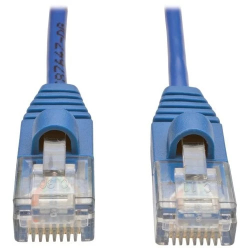 N001-S05-BL | Tripp Lite | Cat5e 350 Mhz Snagless Molded Slim Utp Patch Cable