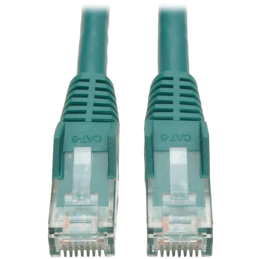 N201-007-G | Tripp Lite | Cat6 Gigabit RJ45 Green Snagless Molded Patch Cable