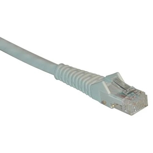 N201010WH | Tripp Lite | Cat6 Gigabit RJ45 White Snagless Molded Patch Cable