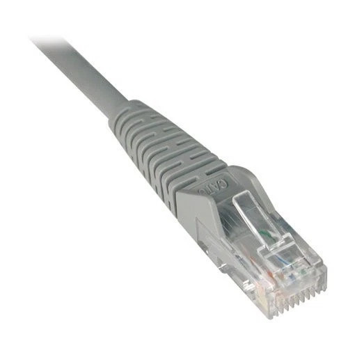 N201020GY | Tripp Lite | Cat6 Utp Rj-45 Male 1 X Rj-45 Male 20ft Patch Cable