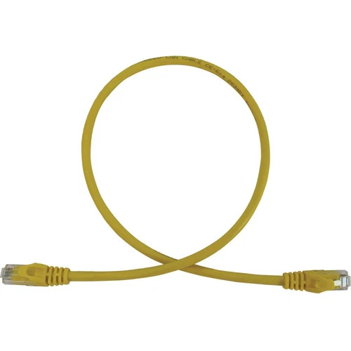 N261-003-YW | Tripp Lite | Cat6a 10G Snagless Molded UTP Ethernet Cable Yellow