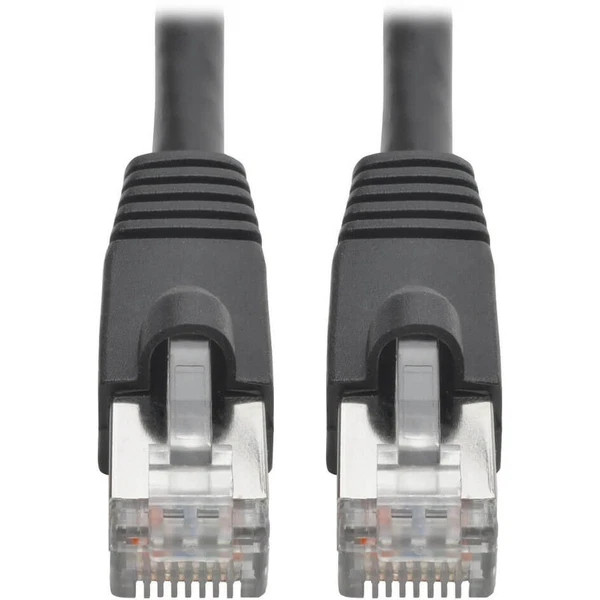 N262-003-BK | Tripp Lite | Cat6a Snagless Shielded STP 10G PoE 3ft Patch Cable