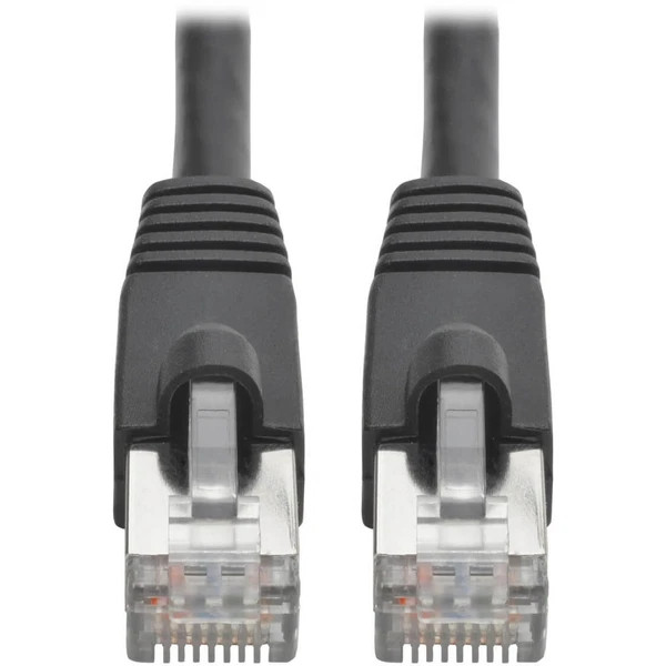 N262-006-BK | Tripp Lite | Cat6a 10G STP Snagless Shielded Black Ethernet Cable