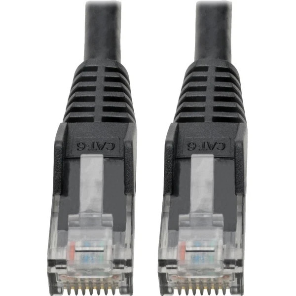 N201-06N-BK | Tripp Lite | Cat6 GbE Gigabit Ethernet Snagless Molded Patch Cable