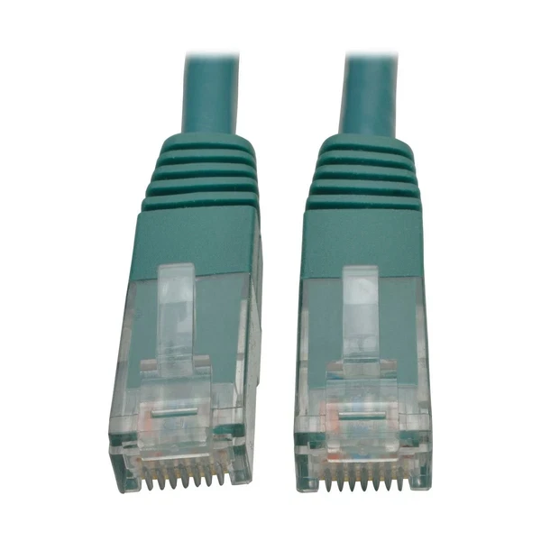 N200-025-GN | Tripp Lite | 25ft Cat6 Gigabit RJ45 550MHz Green Molded Patch Cable