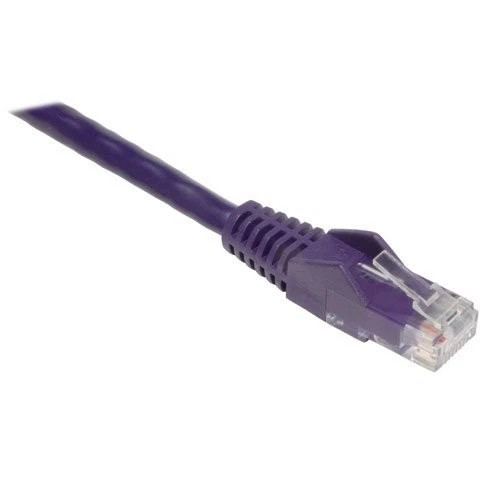 N201-014-PU | Tripp Lite | 14-ft. Cat6 Gigabit Snagless Molded Patch Cable Purple