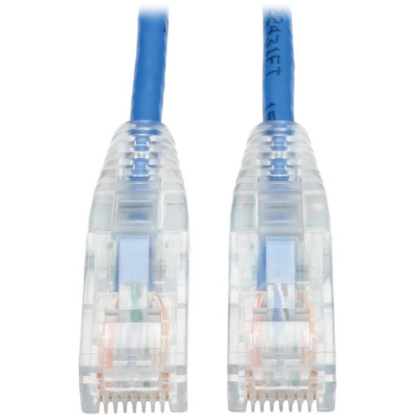 N201-S04-BL | Tripp Lite | Cat6 Gigabit Snagless Molded Slim Utp Patch Cable Blue