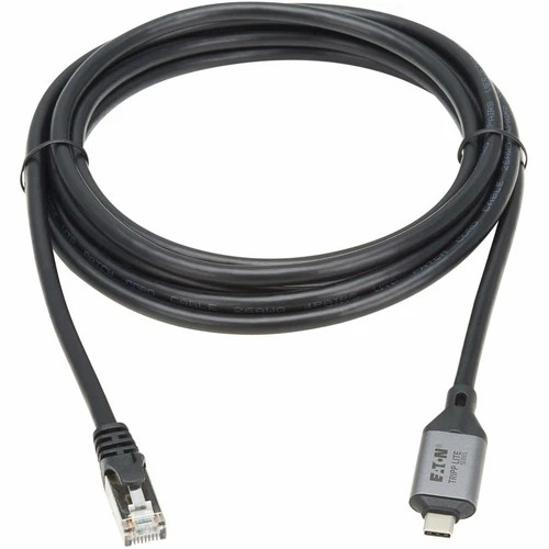 U436-03M | Eaton | USB-C to RJ45 Gigabit Ethernet Cable