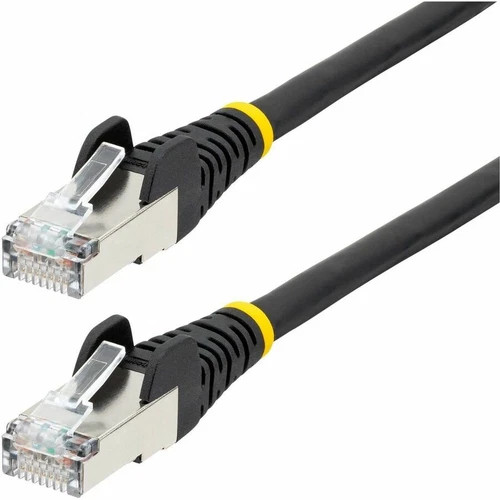 NLBK50FCAT6APATCH | StarTech | 50ft CAT6a Snagless RJ45 10GbE 100W PoE++ Ethernet Cable