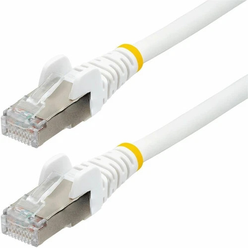 NLWH50FCAT6APATCH | StarTech | 50ft CAT6a Snagless RJ45 10GbE 100W PoE++ Ethernet Cable