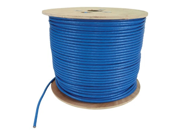 N226-01K-BL | Tripp Lite | Cat8 25G/40G Solid Core S/FTP Ethernet Cable CMR Rated Blue