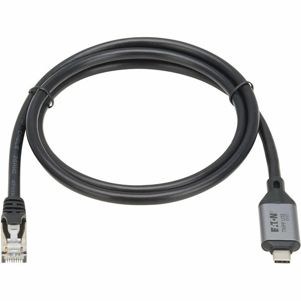 U43601M | Eaton | 3.3ft USB-C to RJ45 Gigabit Ethernet Cable