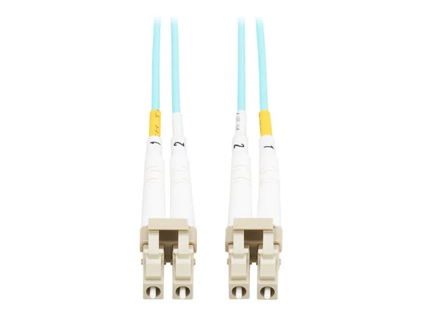 N820-03M-TAA | Tripp Lite | Eaton Series 10GB Duplex Multimode 50/125 OM3 OFNP Fiber Patch Cable
