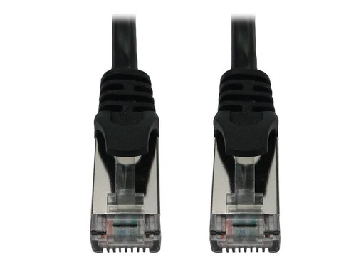 N262-S06-BK | Eaton | Cat6a 10G Snagless Shielded Slim STP Ethernet Cable