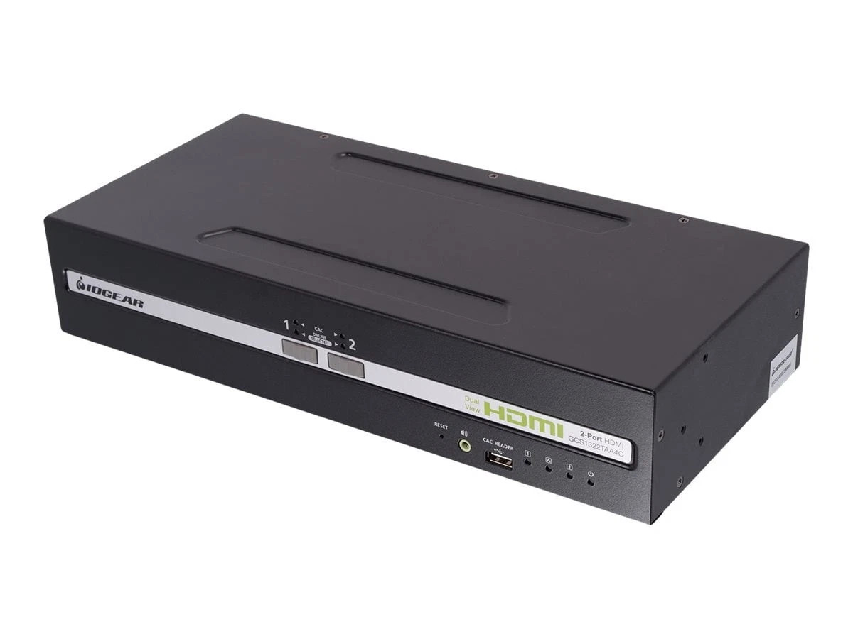 GCS1322TAA4C | Iogear | HDMI Dual View KVM