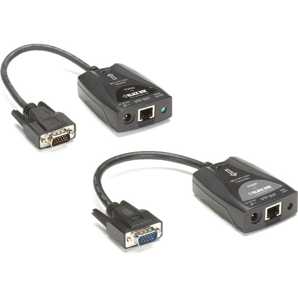 VX-VGA520-K | Black Box | Mini CATx VGA Extender Kit