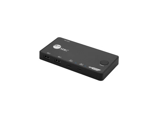CEKV0B11S1 | SIIG | 2x1 USB-C 4K Video KVM Switch
