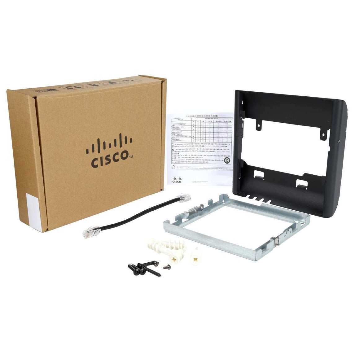 CP8800WMK | Cisco | IP Phone 8800 Series Wallmount Kit
