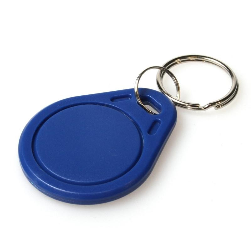BDG-FOB-MIFARE-1K | RF IDEAS | MIFARE Key Fob RFID Blue 100 Unit Minimum Order