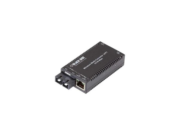 LHC041A-R4 | Black Box | MultiPower Miniature Fast Ethernet Media Converter
