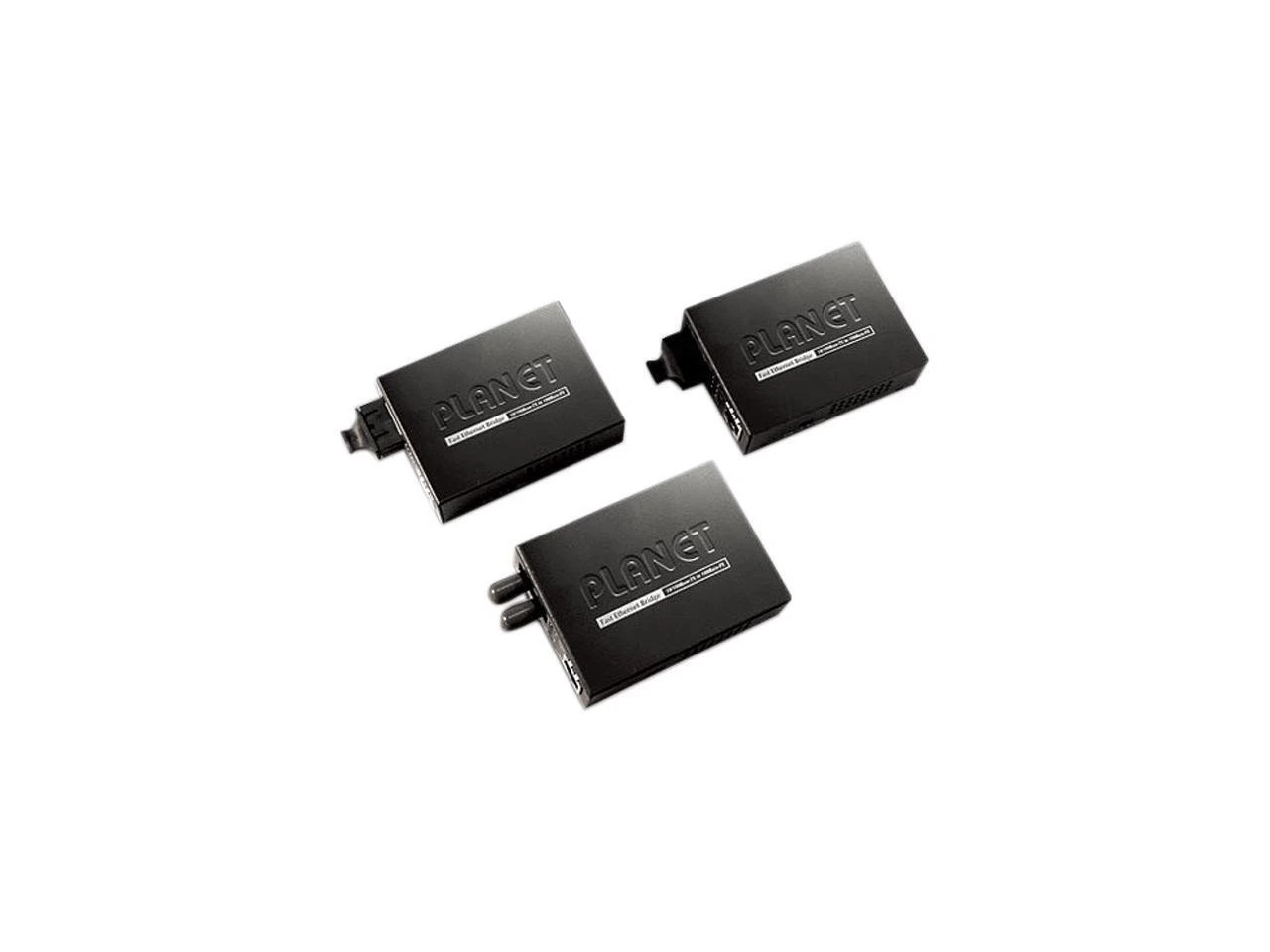 FT-802 | Planet | 10/100BASE-TX to 100BASE-FX SC MM Bridge Media Converter