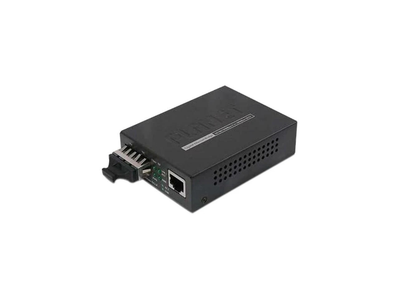 GT-802S | Planet | 10/100/1000Base-T to 1000LX Gigabit Media Converter SM SC