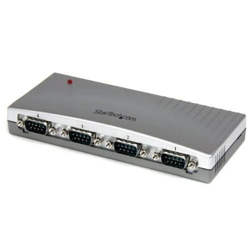 ICUSB232 | StarTech | 4-Port USB To Rs232 Serial Adapter Hub 1 X 4-pin Type A Female USB