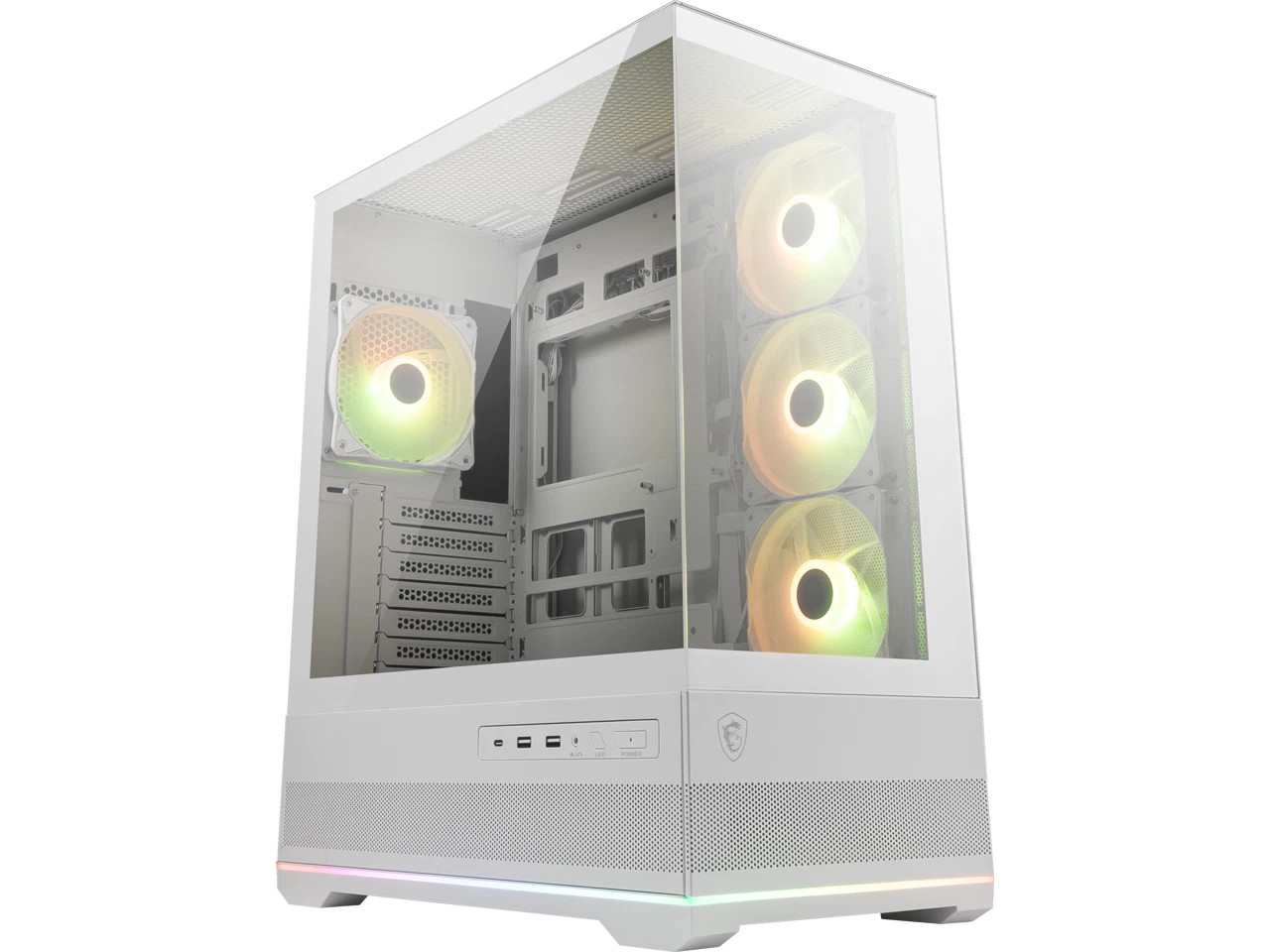 306-7G28W21-JA4 | MSI | Mid-Tower Gaming PC Case