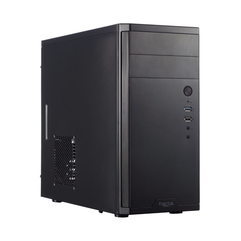 FD-CA-CORE-1100-BL | Fractal Design | Core1100 2x5.25"bays USB mATX/mITX Case
