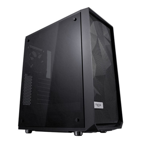 FD-CA-MESH-C-BKO-TG | Fractal Design | Meshify C ATX Tempered Glass Computer Case
