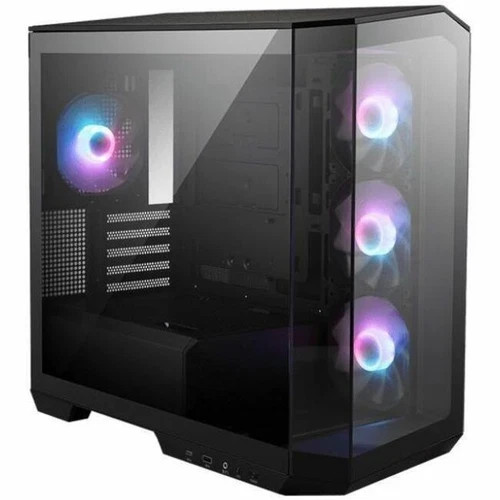 PANOM100RPZ | MSI | MAG PANO M100R PZ Micro ATX Gaming Case Black