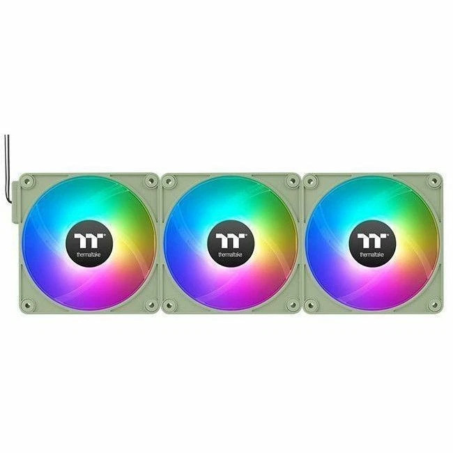 CL-F196-PL12MG-A | Thermaltake | CT120 EX ARBG Sync PC Cooling Fan Matcha Green