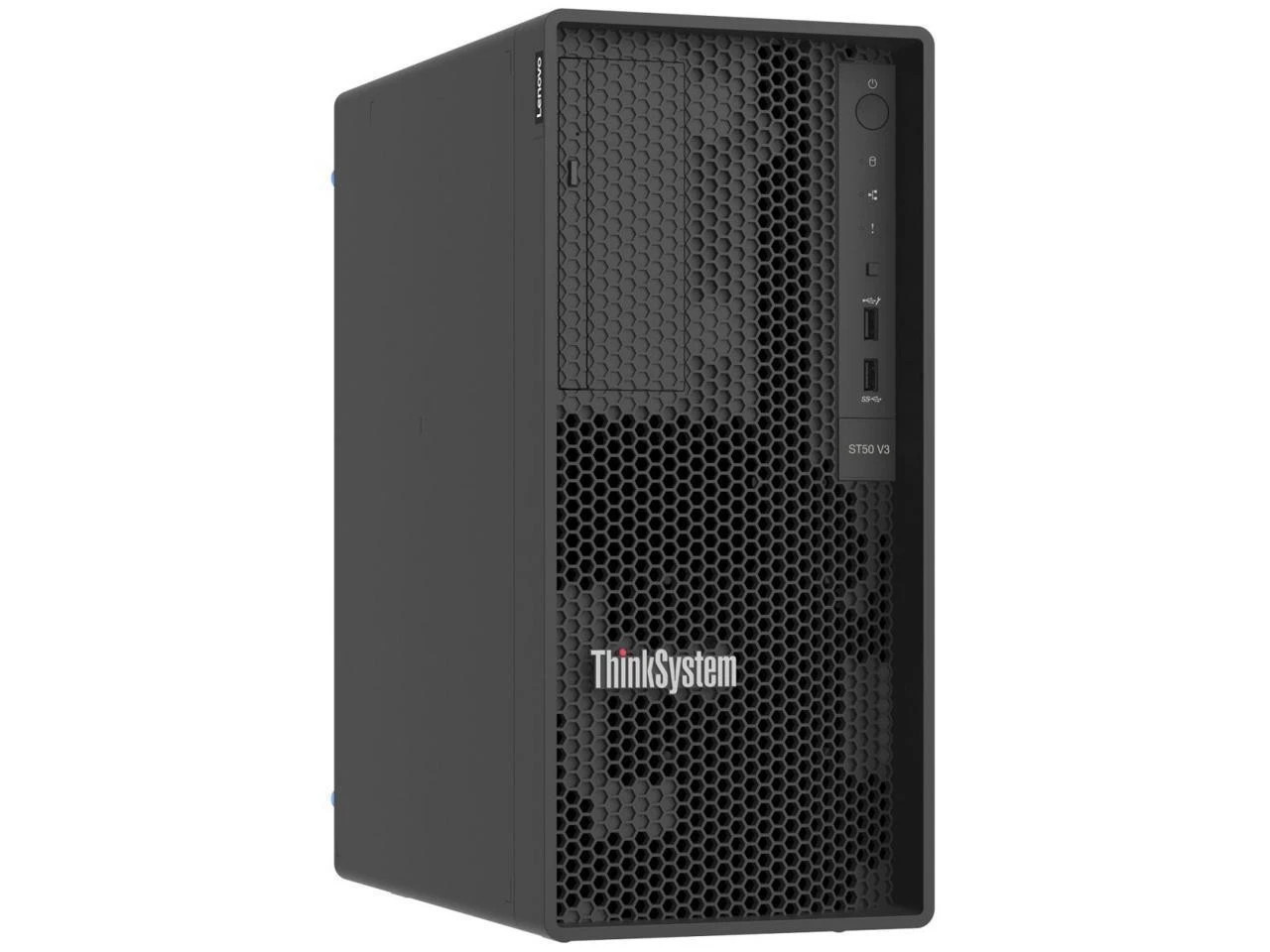 7DF3A00UNA | IBM | Lenovo ThinkSystem ST50 V3 Tower Server 1 x Intel Xeon E-2488 3.20