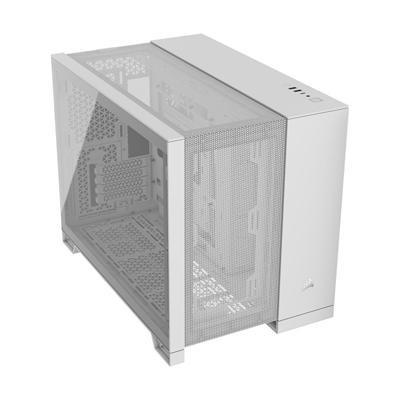 CC-9011297-WW | Corsair | FRAME 4000D RS ARGB White Steel Tempered Glass ATX Mid Tower Computer