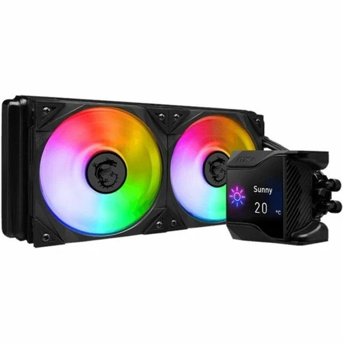 CLD240 | MSI | MPG CORELiquid D240 Cooling Fan Radiator Water Block Pump