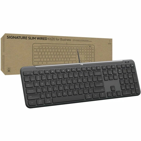 920013302 | Logitech | Signature Slim Wired K620