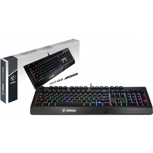 VIGORGK20 | MSI | VIGOR GK20 Gaming Keyboard