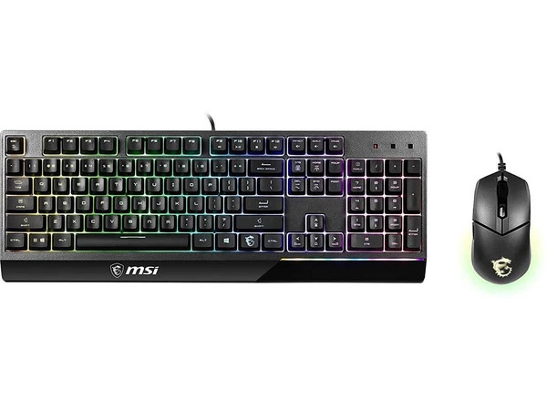 VIGORGK30COMBO | MSI | Vigor GK30 Black Gaming Combo