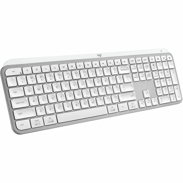920-011559 | Logitech | MX Keys S Wireless Low Profile Keyboard Pale