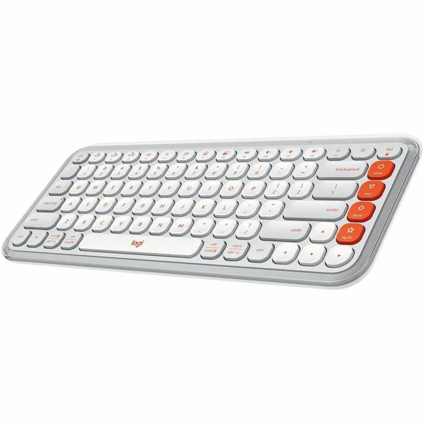 920-012935 | Logitech | Pop Icon Keys Compact Wireless Keyboard/Orange