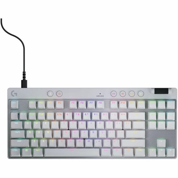920-013132 | Logitech | G PRO X TKL RAPID Tenkeyless Wired Gaming Keyboard