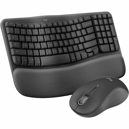 920-012059 | Logitech | Ergo Series Wave Keys MK670 Keyboard and Mouse Combo