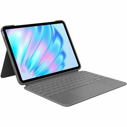 920-012626 | Logitech | Combo Touch iPad Air 11" M2 And M3 iPad Air 5th gen Keyboard
